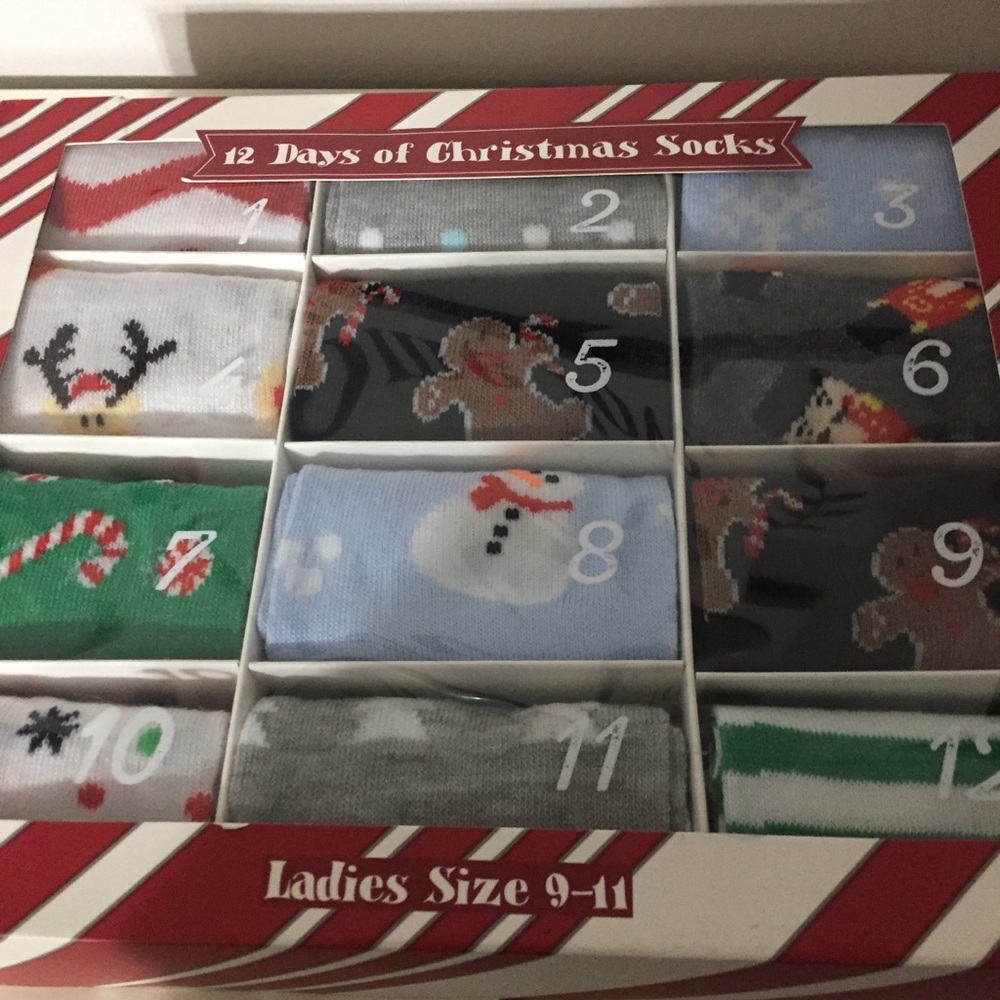 Christmas socks, NWT